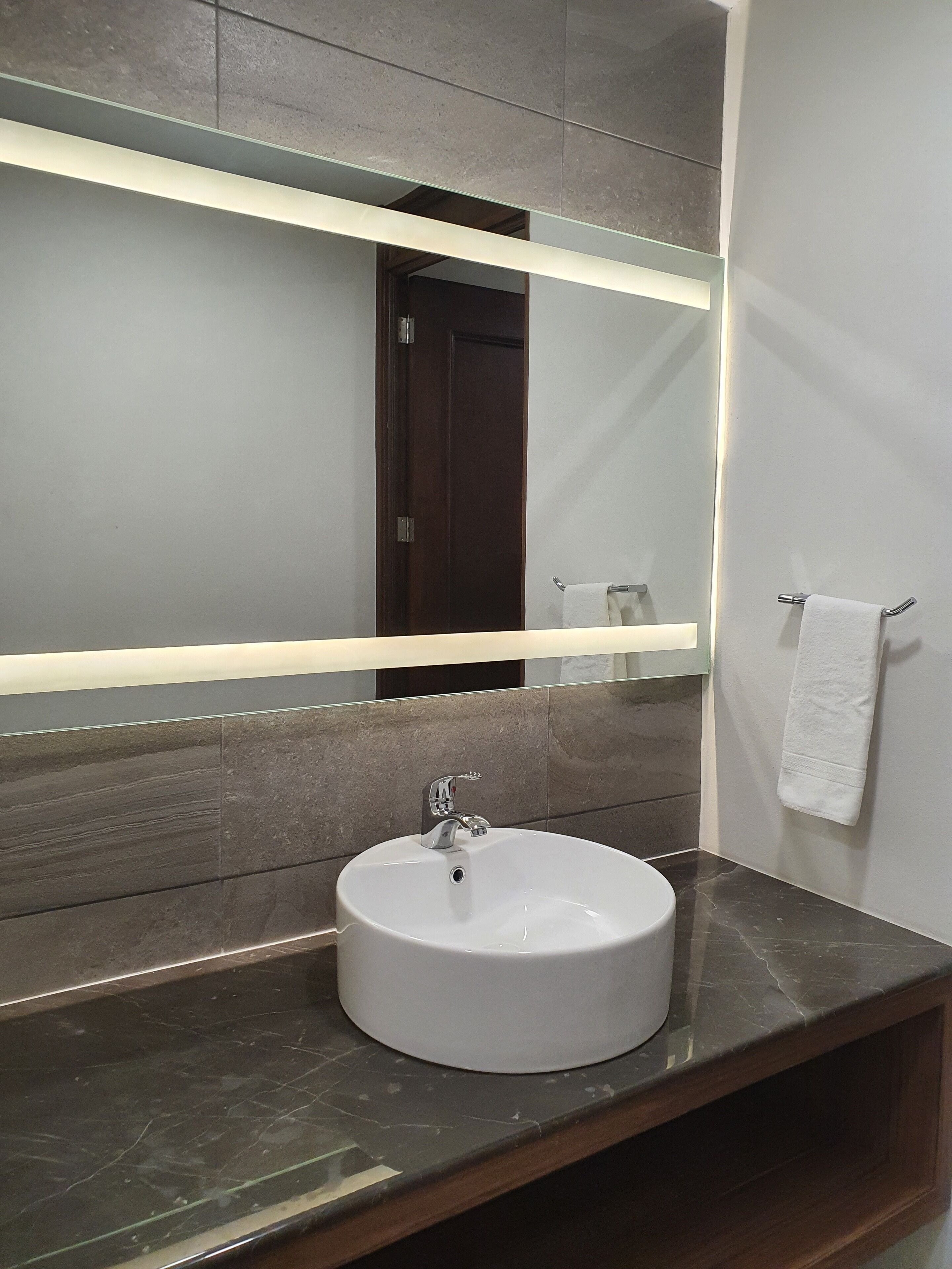 double room, 2 double beds | bathroom | shower, free toiletries, hair dryer, towels