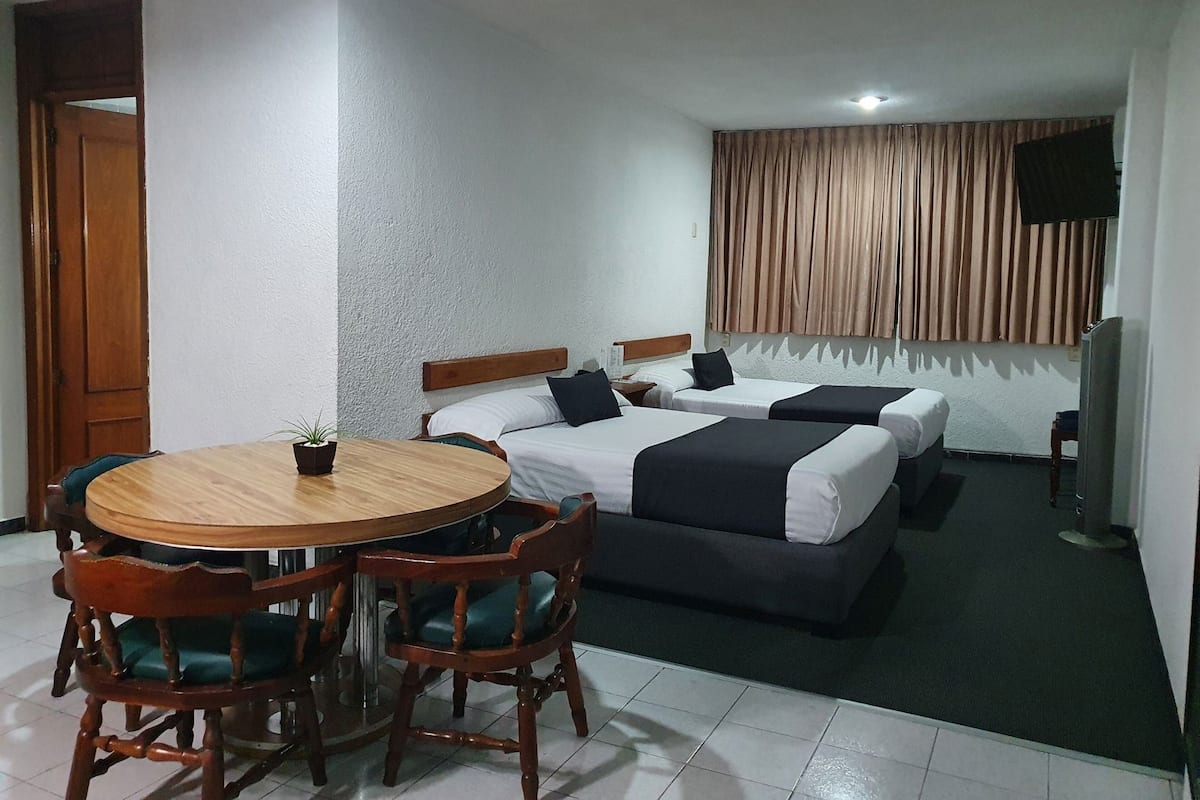 In-room safe, iron/ironing board, free WiFi, bed sheets