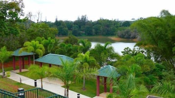 Vista desde la propiedad