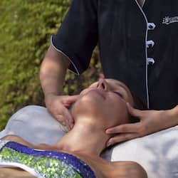 Een Turks bad/hammam, lichaamsbehandelingen, hydrotherapie