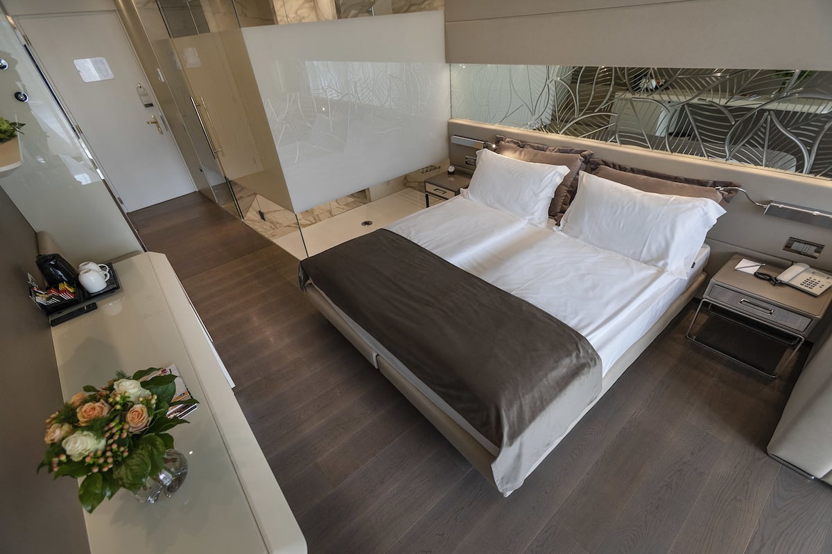 1 bedroom, minibar, in-room safe, desk