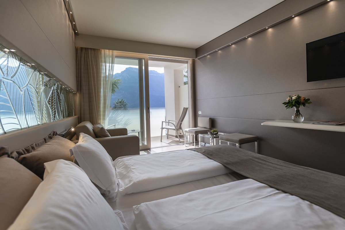 Junior Suite, partial lake | View from room