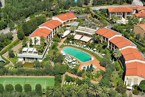 Aerial view - Park Hotel Imperial Centro Tao Natural Medical Spa (Limone sul Garda)