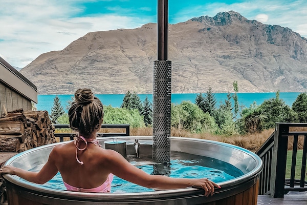 Kültéri pezsgőfürdő