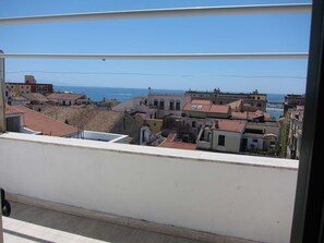 Utsikt fra overnattingsstedet