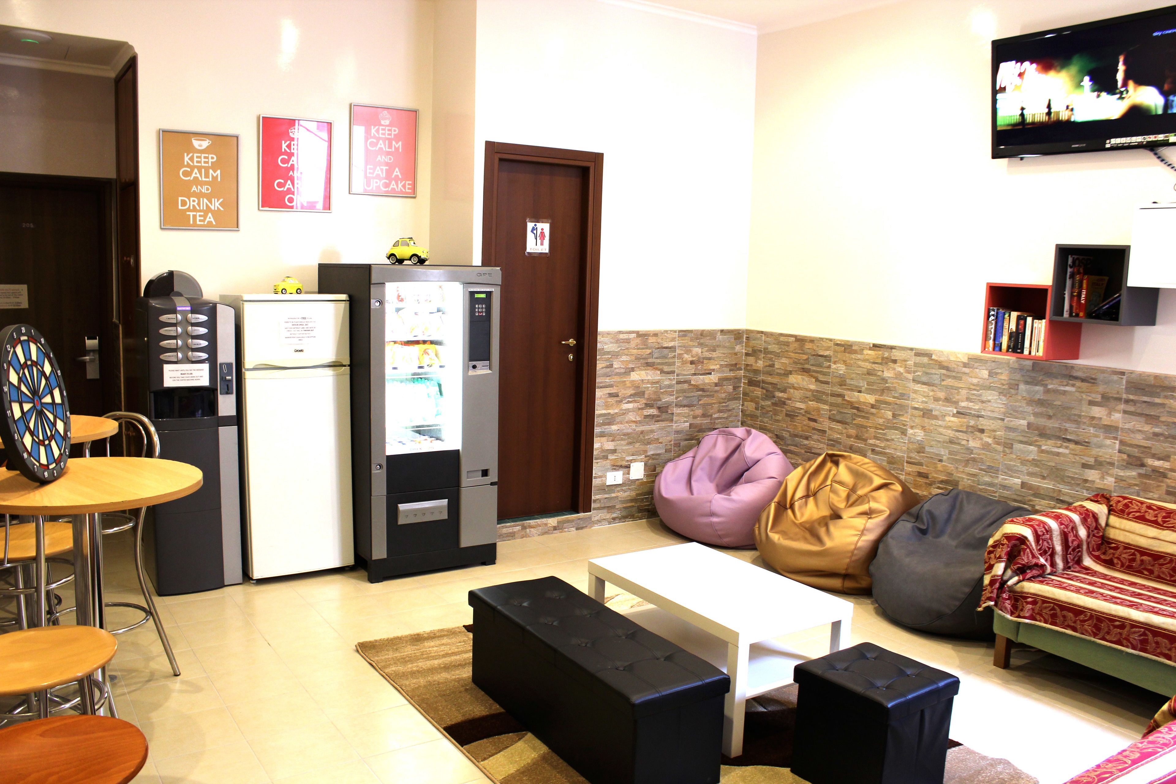 Salottino della hall