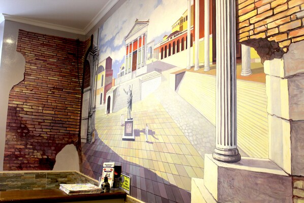 Détail de l’intérieur