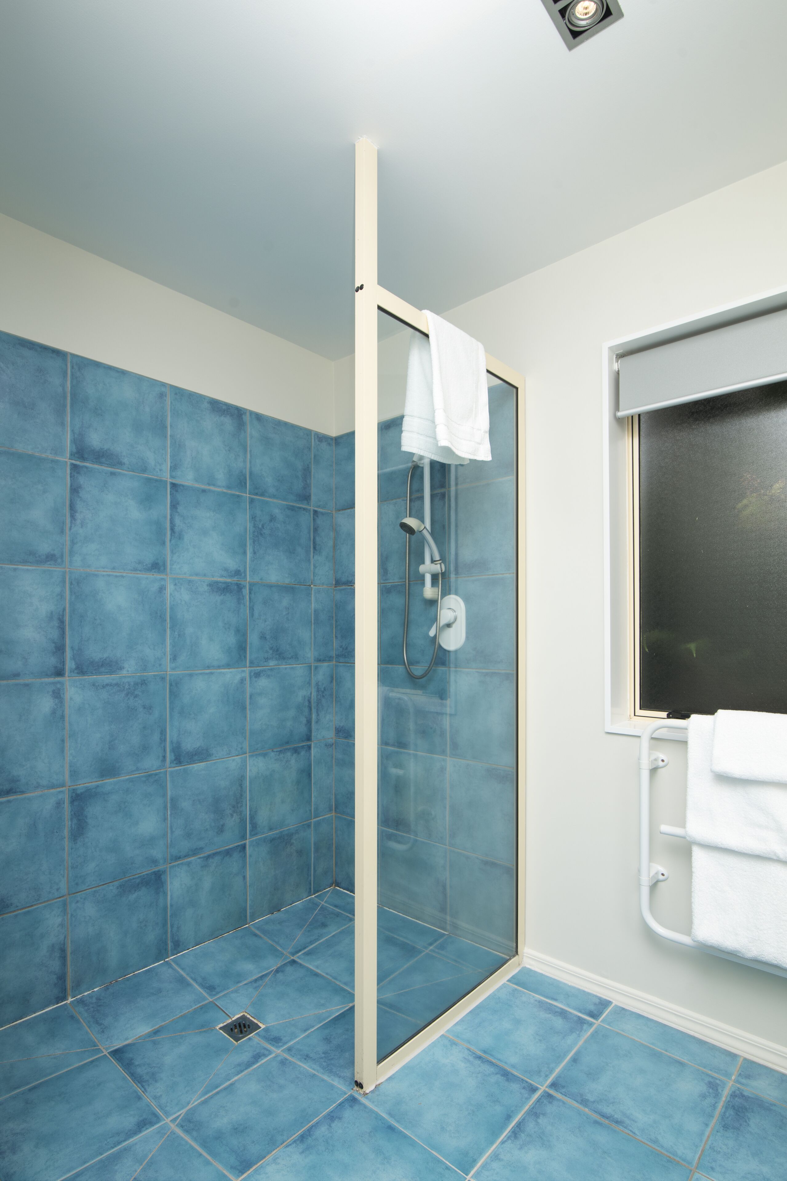 fern studio | bathroom | shower, towels