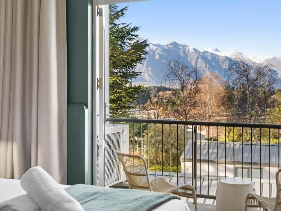 Superior-huone | Näkymä vuoristoon