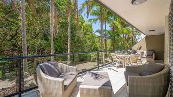 Kamar Standar, 1 Tempat Tidur Queen, balkon | Teras/patio