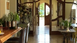 Interior entrance - The French Country House (Whakamarama)