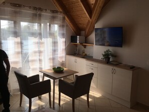 Restauration dans la chambre