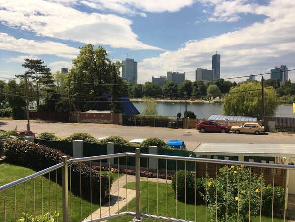 Vue depuis l’hébergement