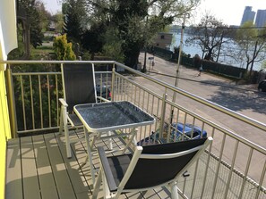 Studio, Balcony (50€ cleaning fee on top of the rate) | Balcony