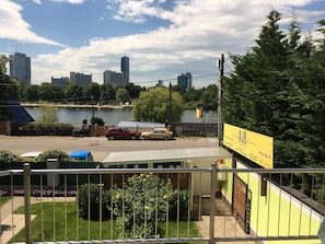 Vue depuis l’hébergement