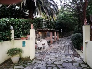 Fachada de la propiedad