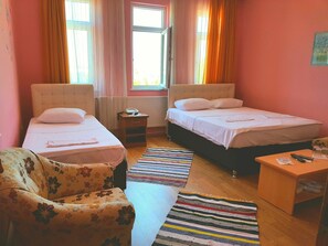Triple Room | View from room - Yali Otel (Cide)
