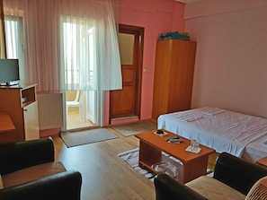 Quarto luxo, 1 quarto | Vista do quarto