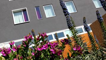 Fachada del alojamiento