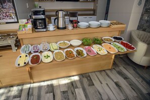 Breakfast area - Taya Hatun Hotel (Istanbul)