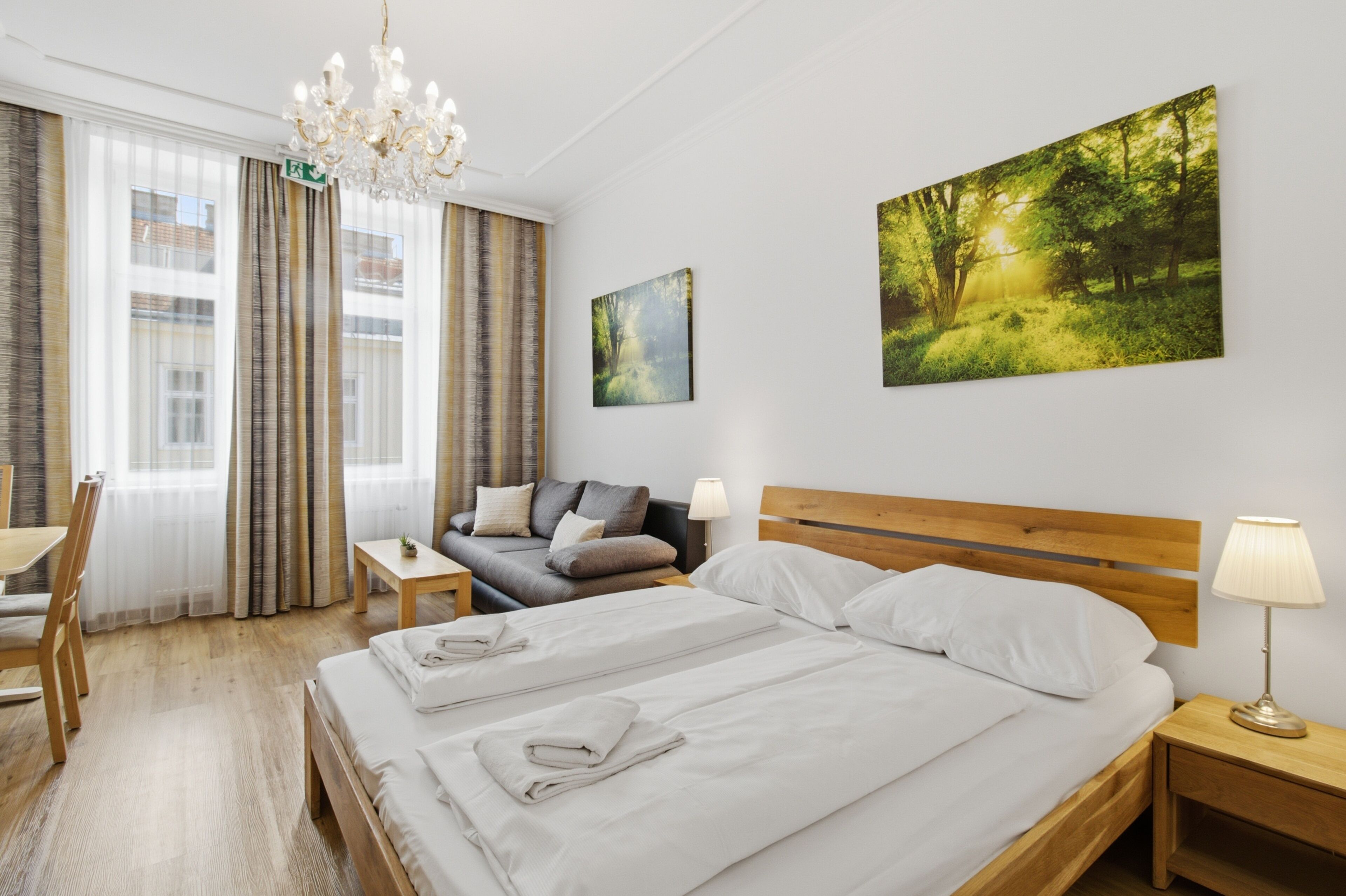 Kamar Double Comfort, Bebas Asap Rokok, dapur | Area keluarga