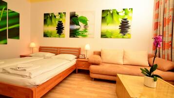 Appartement | Literie de qualité supérieure, décoration personnalisée