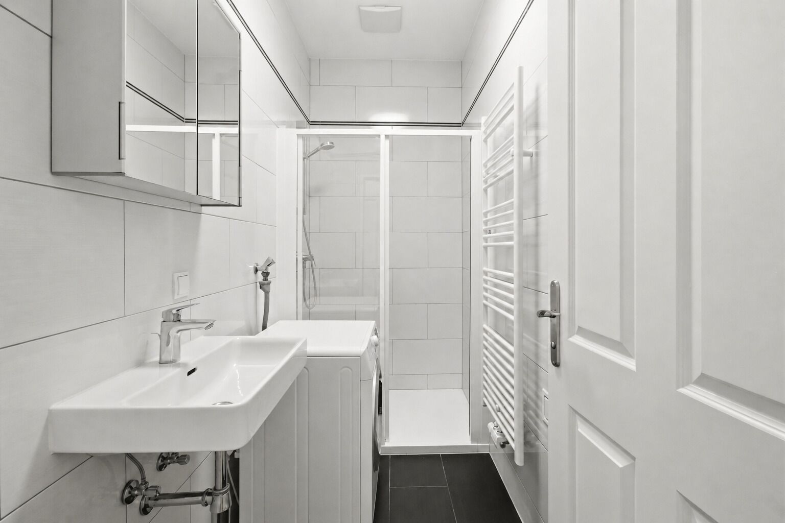 Kamar Double Comfort, Bebas Asap Rokok, dapur | Kamar mandi | Shower, pengering rambut,  dan handuk