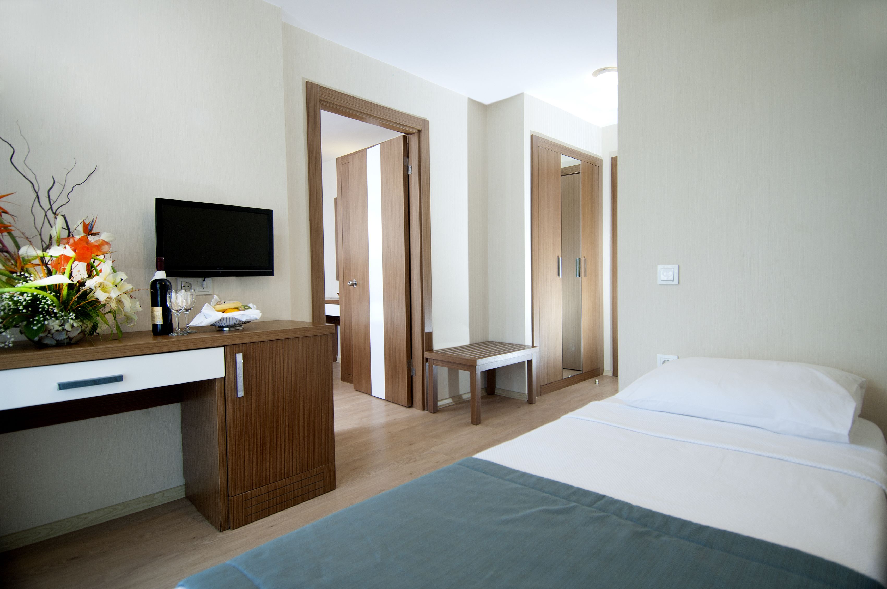 Minibar, coffres-forts dans les chambres, chambres insonorisées