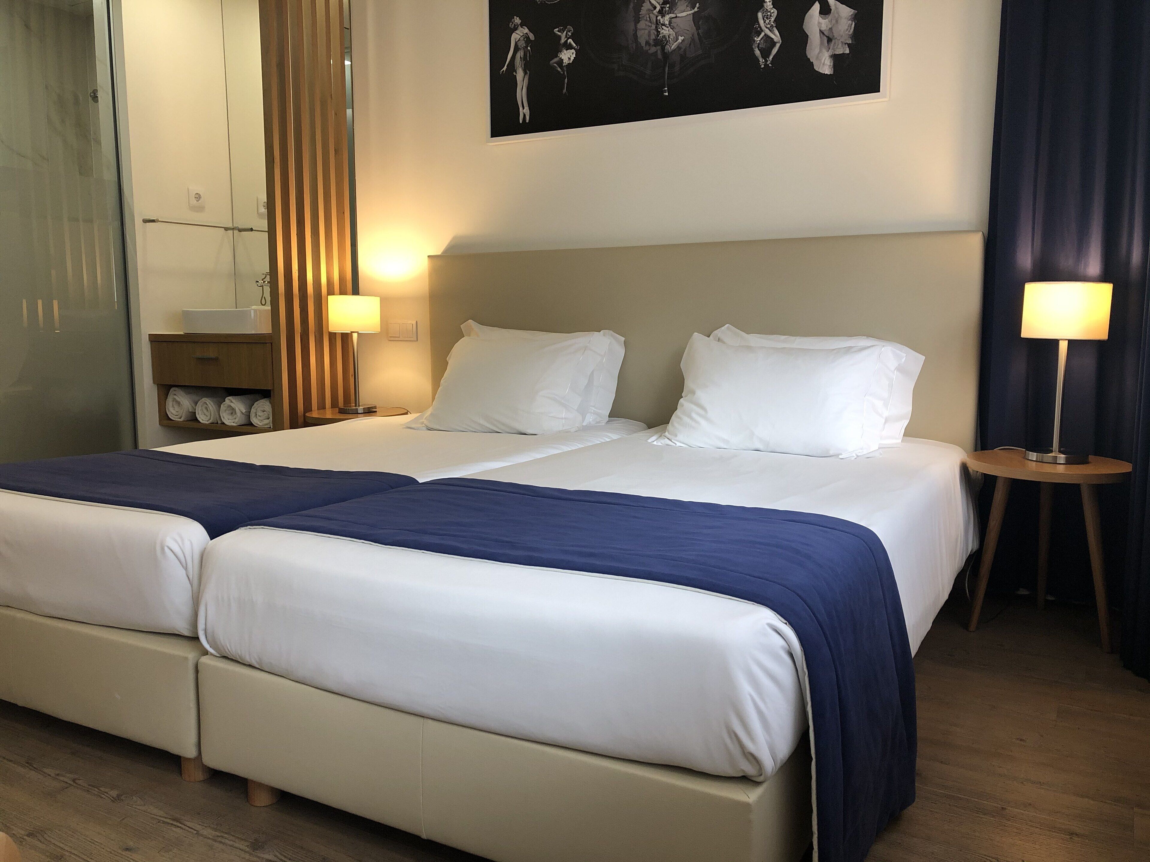Deluxe Twin Room | Minibar, soundproofing, free WiFi, bed sheets