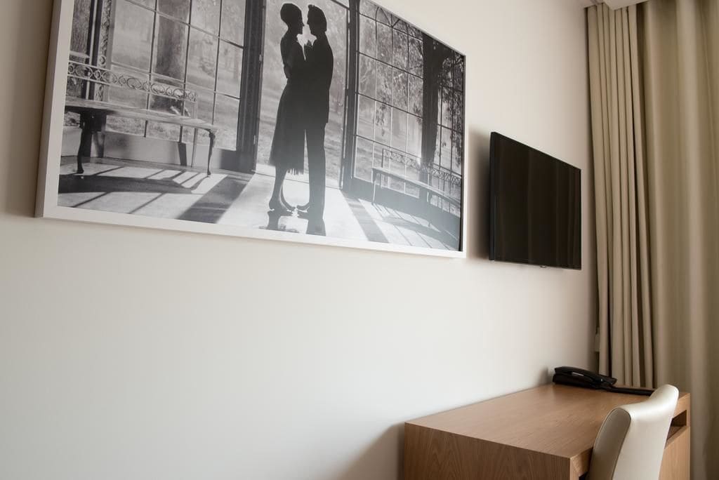 standard twin room | minibar, free wifi, bed sheets