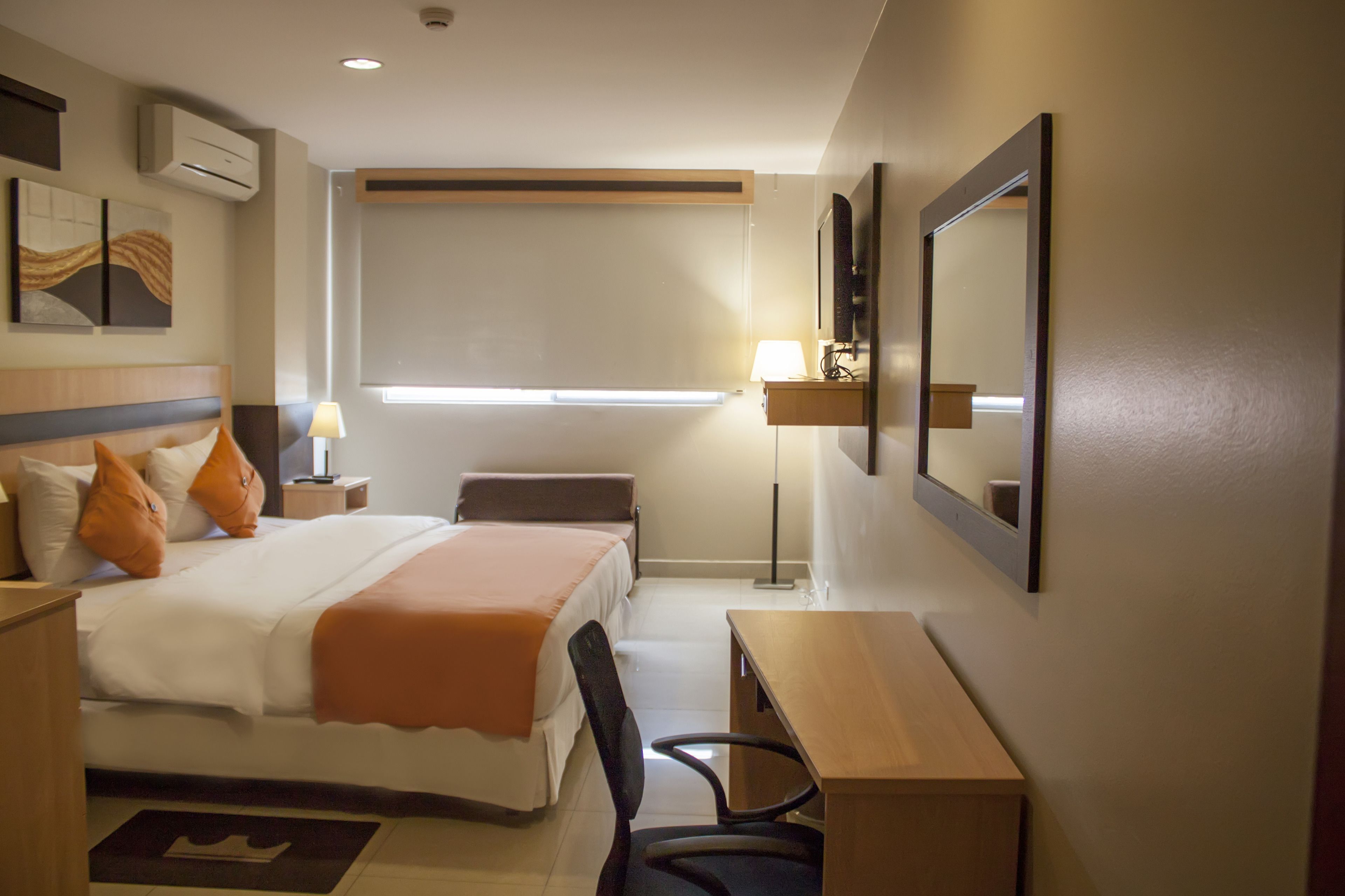 Literie de qualité supérieure, rideaux occultants