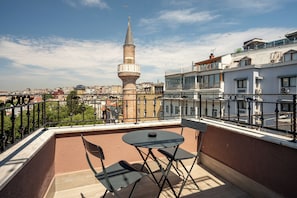 Appart'hĂŽtel Deluxe, vue mer | Balcon