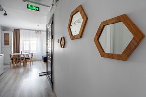 Comfort Triple Room | Individually decorated, individually furnished, desk, laptop workspace