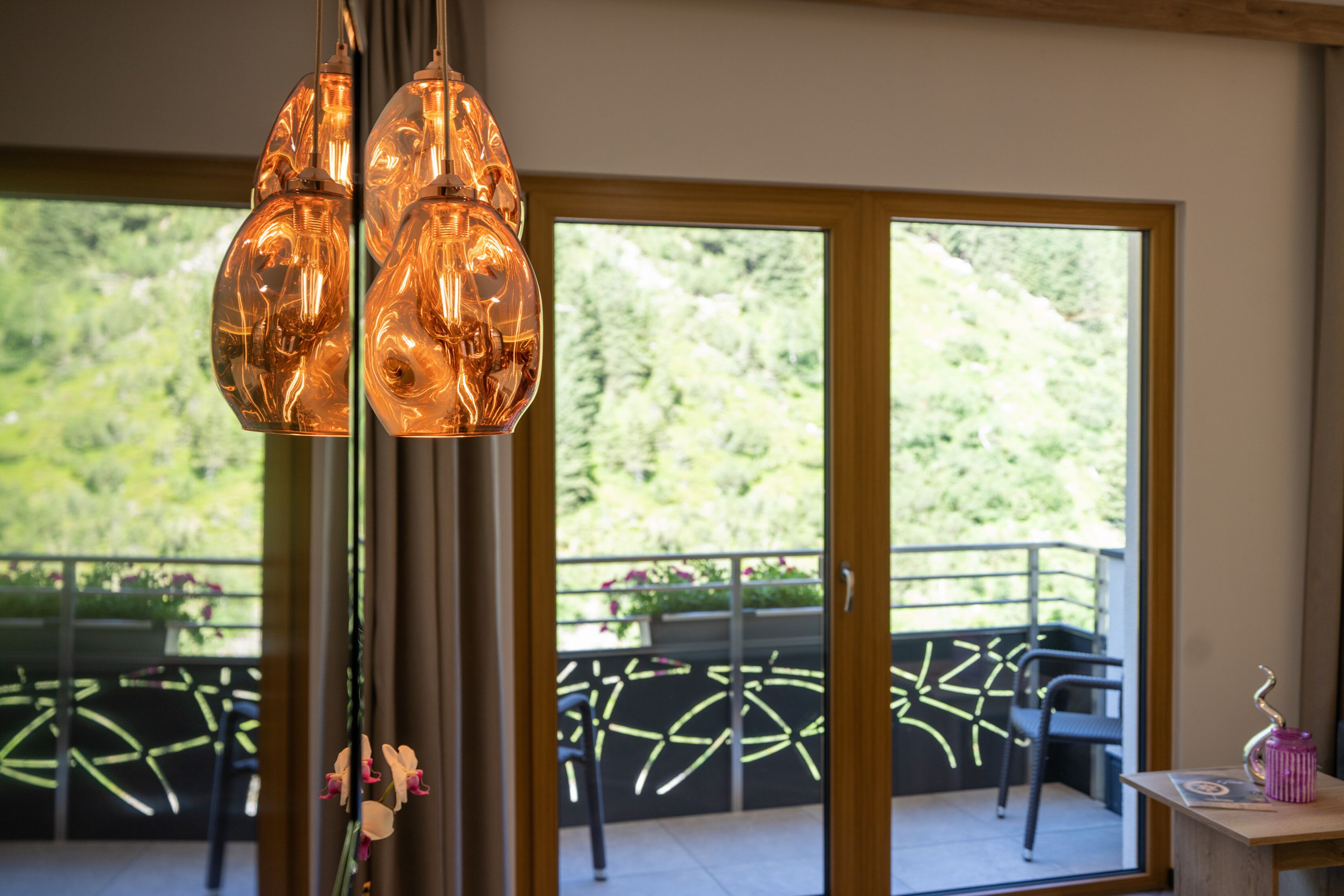 panoramic double room (tirol) | hypo-allergenic bedding, in-room safe, individually decorated