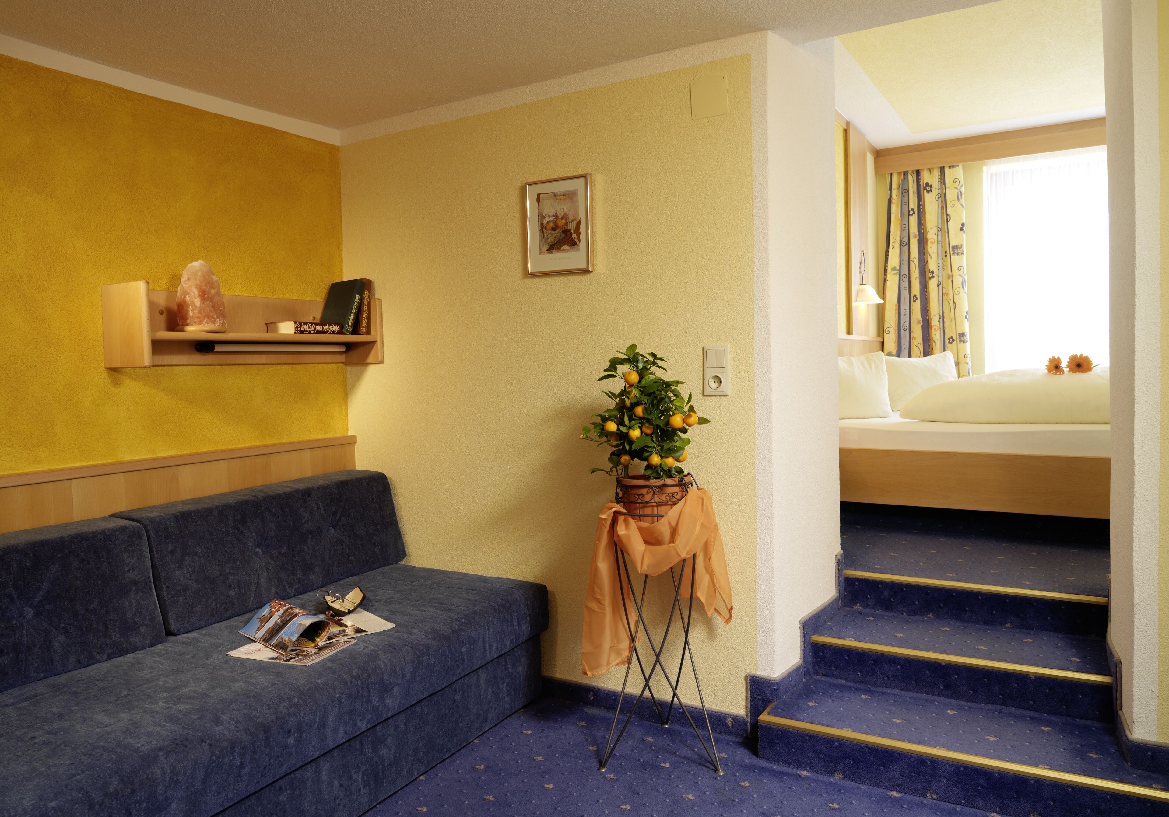 85-cm flat-screen tv with satellite channels, tv