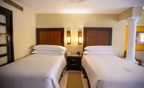 Minibar, in-room safe, blackout curtains, iron/ironing board - Barcelo Puerto Vallarta All Inclusive (Puerto Vallarta)