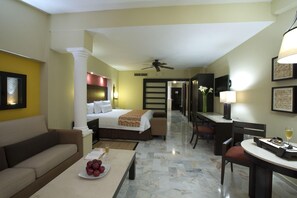 Minibar, in-room safe, blackout curtains, iron/ironing board - Barcelo Puerto Vallarta All Inclusive (Puerto Vallarta)