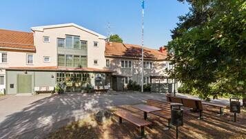 Fachada da propriedade