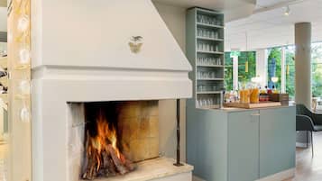 Gratis frukostbuffé varje dag