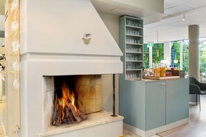 Petit déjeuner buffet compris tous les jours