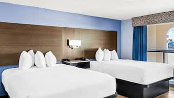 Room, 2 Queen Beds, Non Smoking