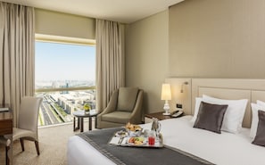 Premium bedding, minibar, in-room safe, blackout curtains