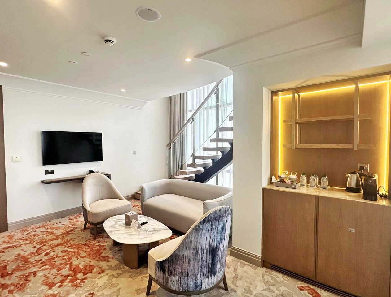 Dubai Skyline Duplex | Coin séjour