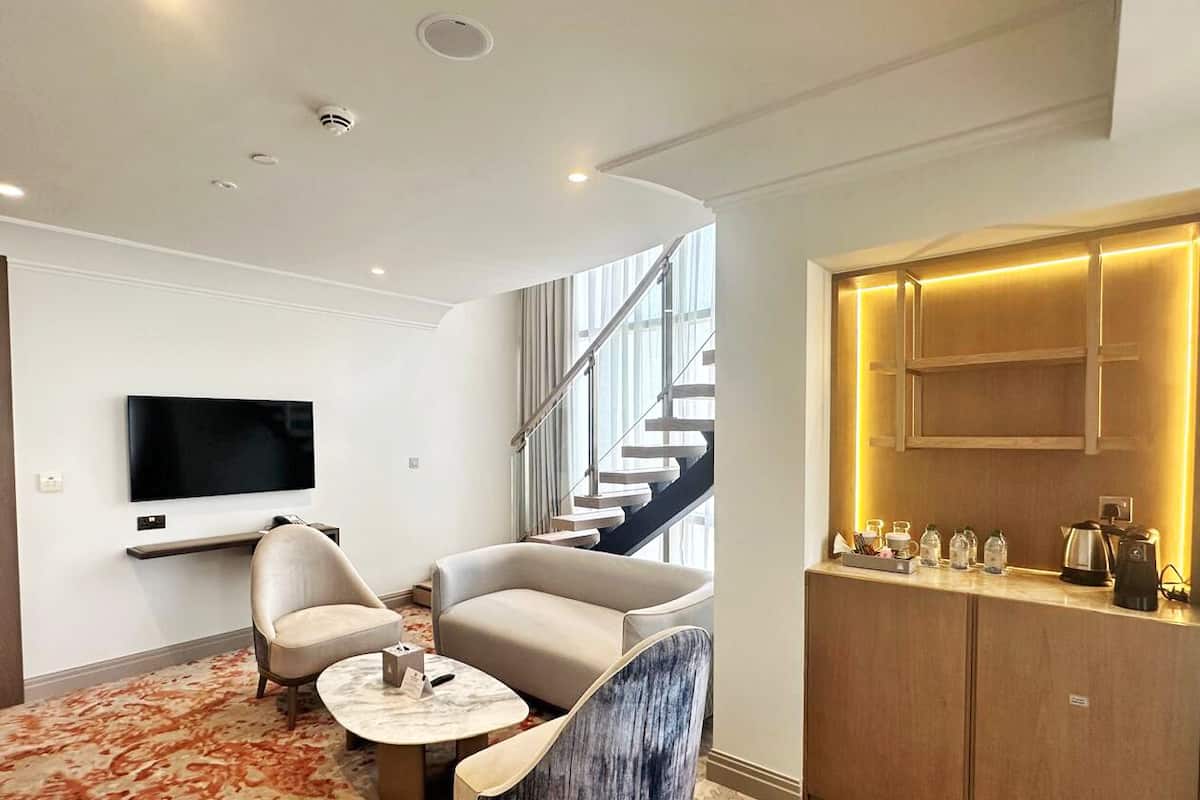 Dubai Skyline Duplex | Coin séjour