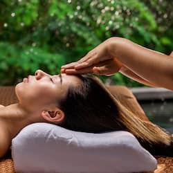 Couples treatment room(s), sauna, hot tub, body treatments, hydrotherapy