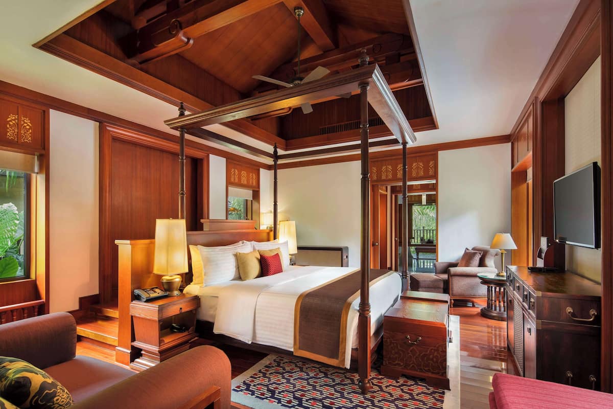 Royal Pool Villa, 3 Bedrooms | 1 bedroom, premium bedding, minibar, in-room safe