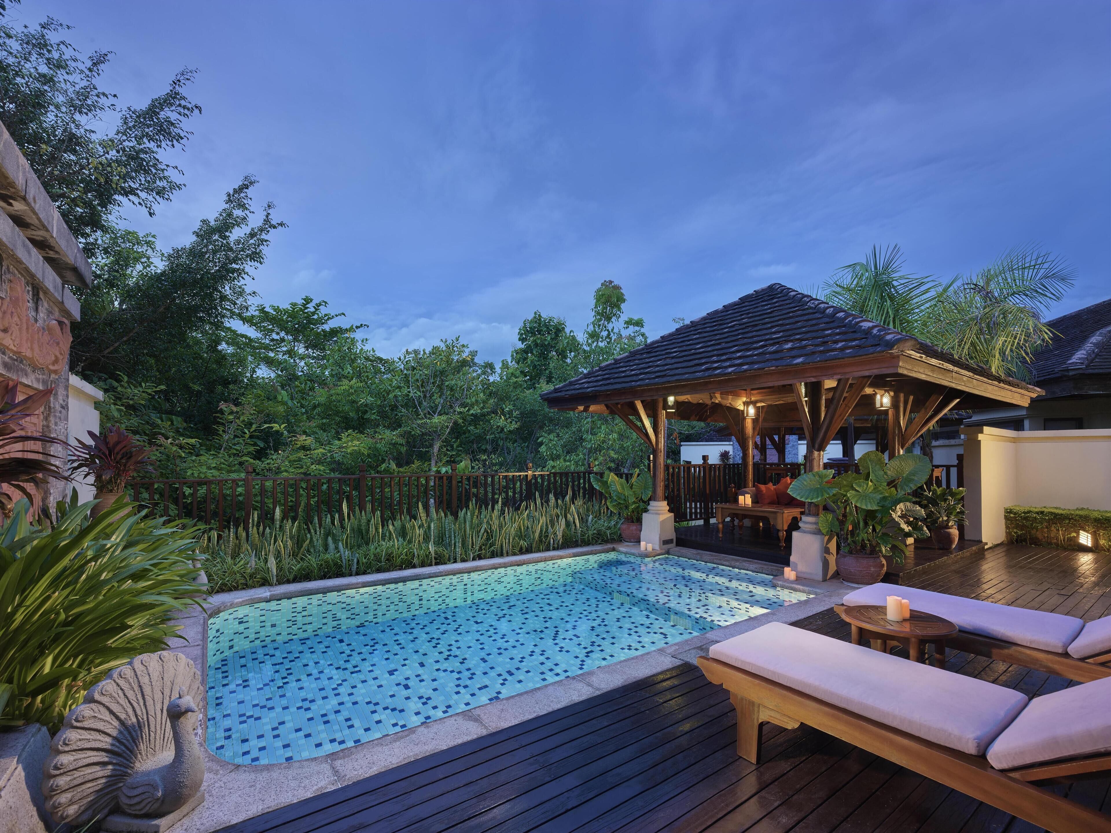 Anantara-villa, basseng | Romfasilitet