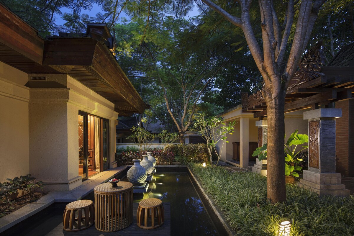 Two Bed Room Garden View Pool Villa | Room amenity