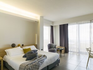 Minibar, in-room safe, desk, soundproofing