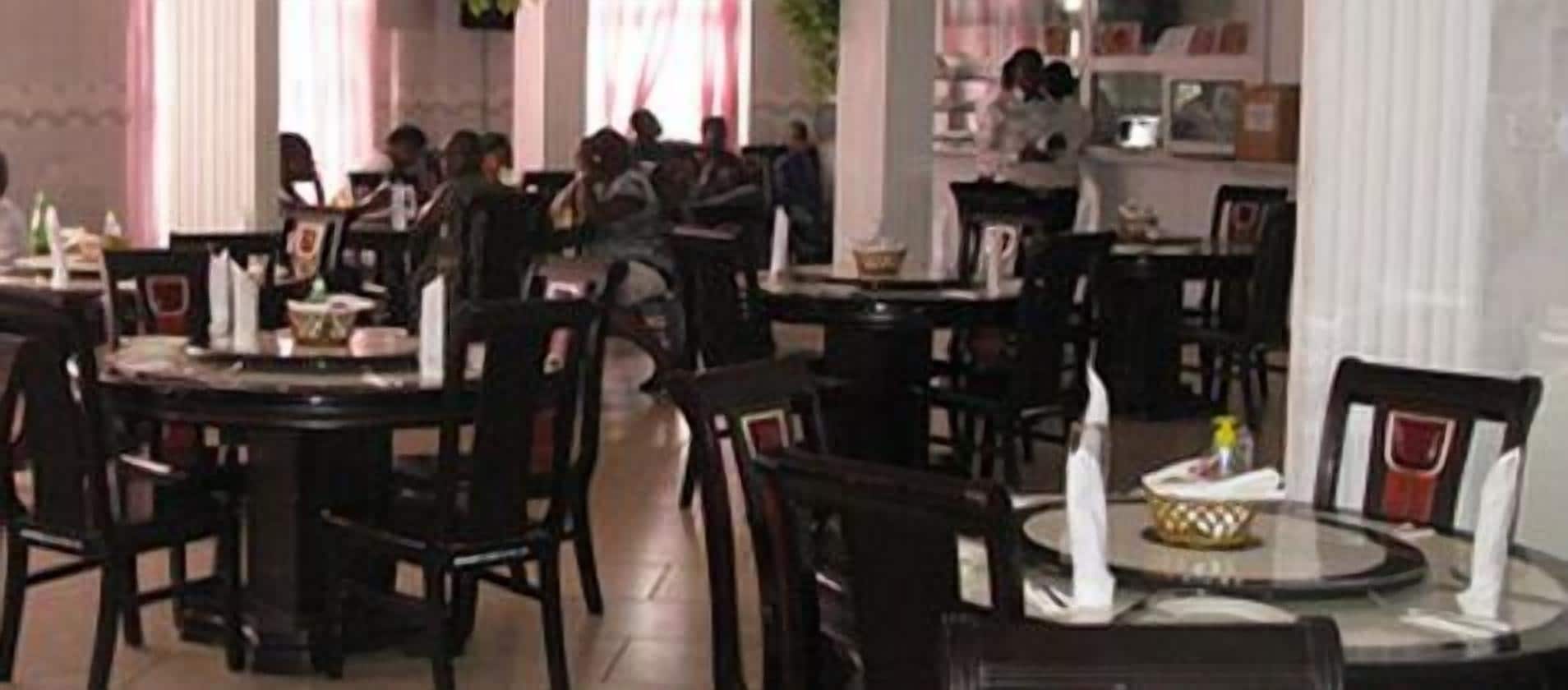 Breakfast, lunch, dinner served; international cuisine 